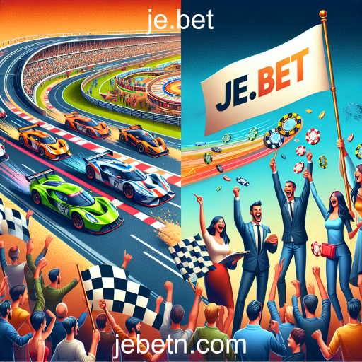 A Emoção das Corridas em je.bet: Acelerando para a Vitória!